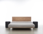 Preview: NOBBY nowoczesne łóżko z litego drewna